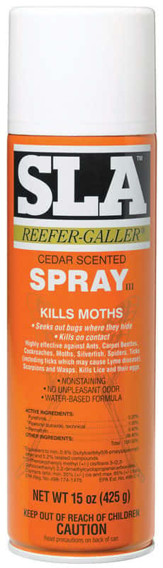  Reefer-Galler SLA Moth Spray 15 Oz