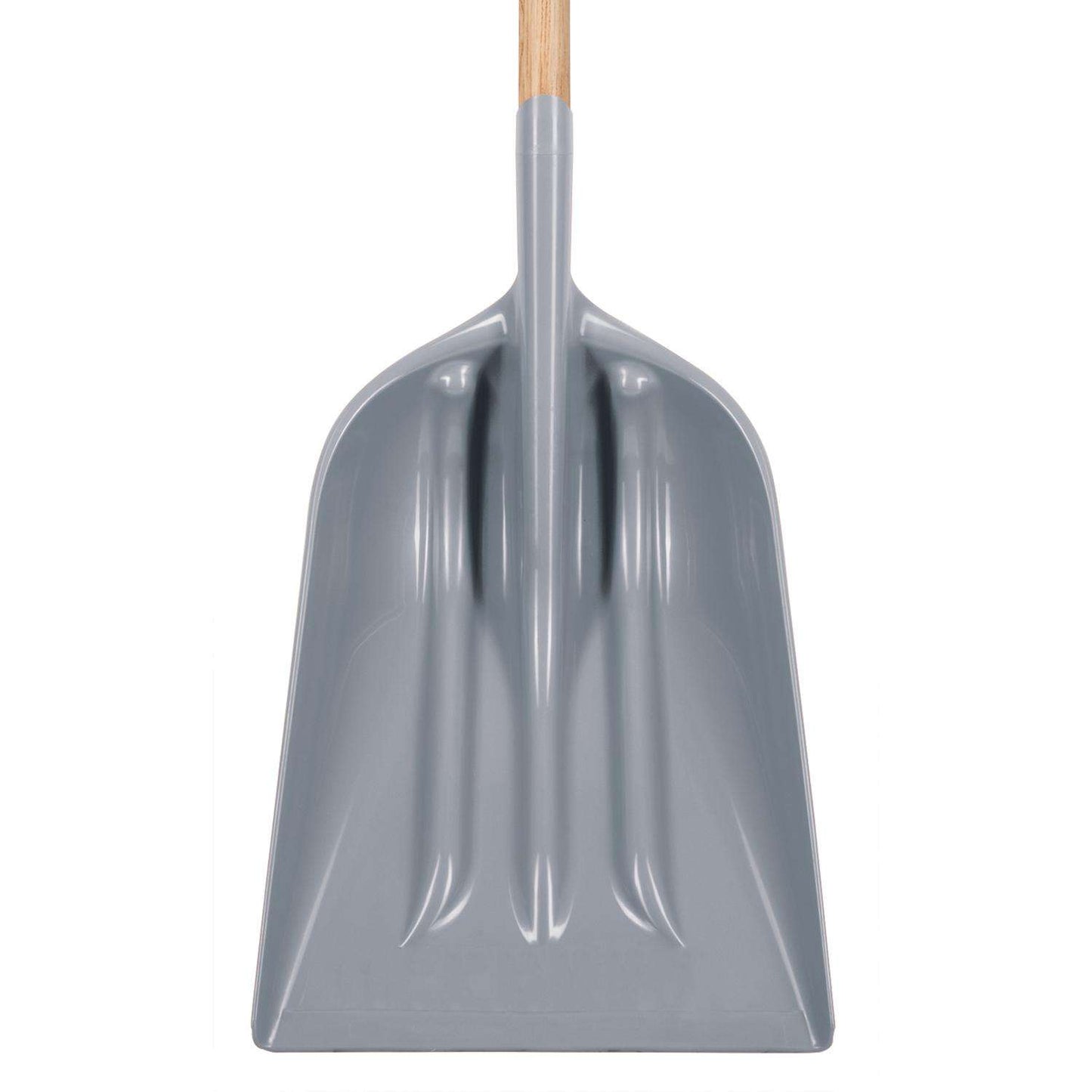  Truper Tru-Tough 62 In. Plastic Scoop Shovel Wood Handle