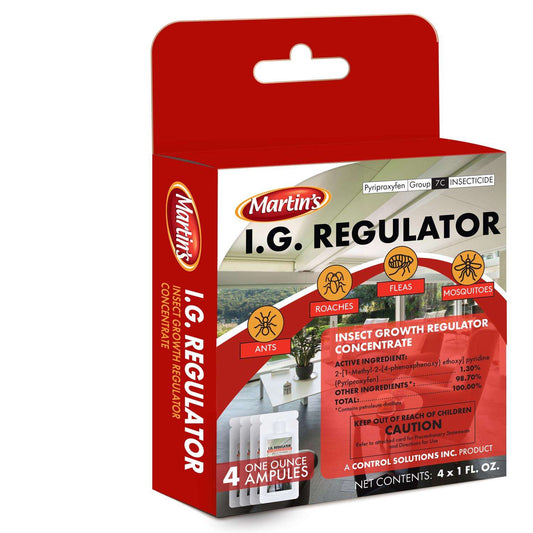  Martin's I.G. Regulator Insect Killer Liquid Concentrate 4 Oz