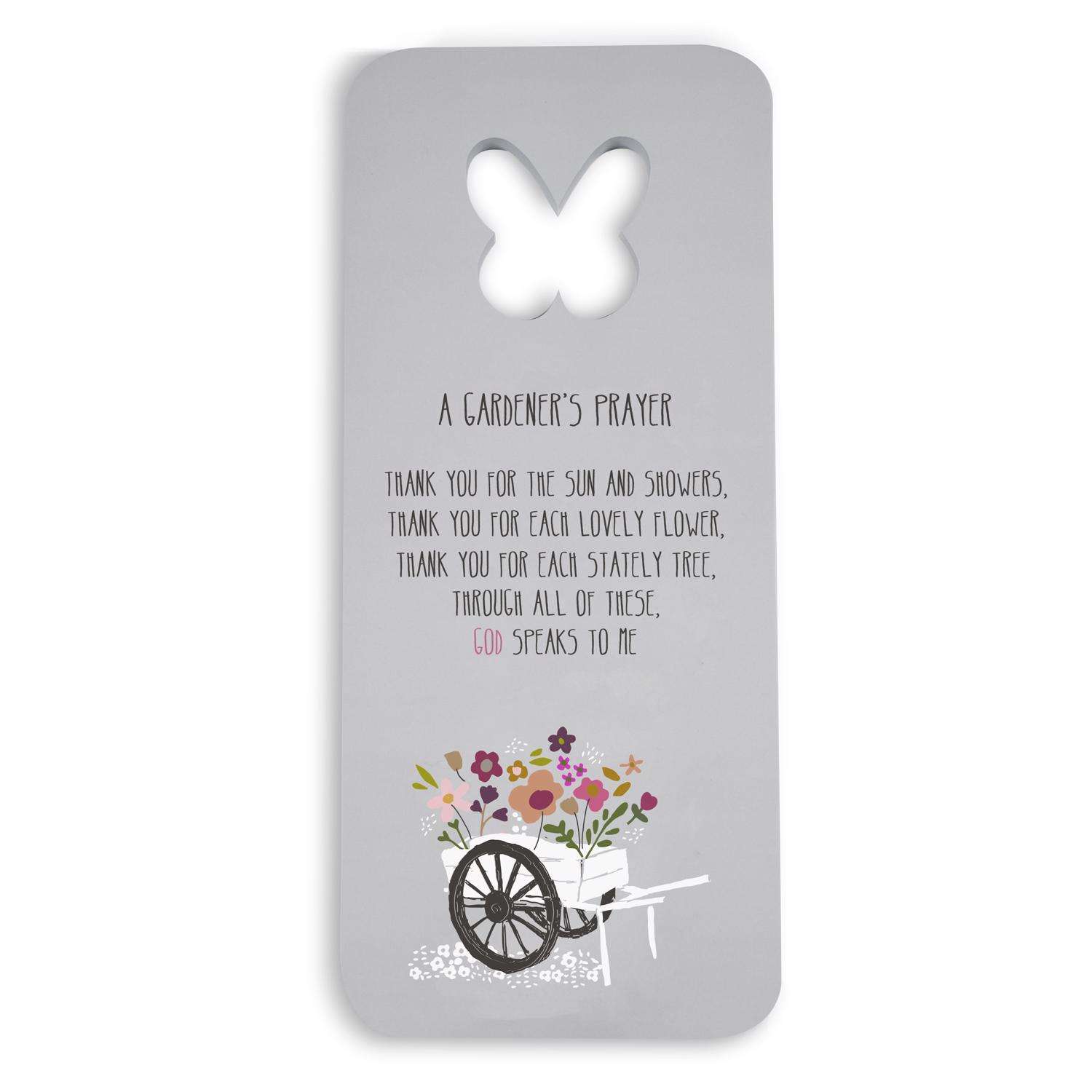  Pavilion Bless My Bloomers 7 In. W X 0.5 In. D Gray Kneeling Pad
