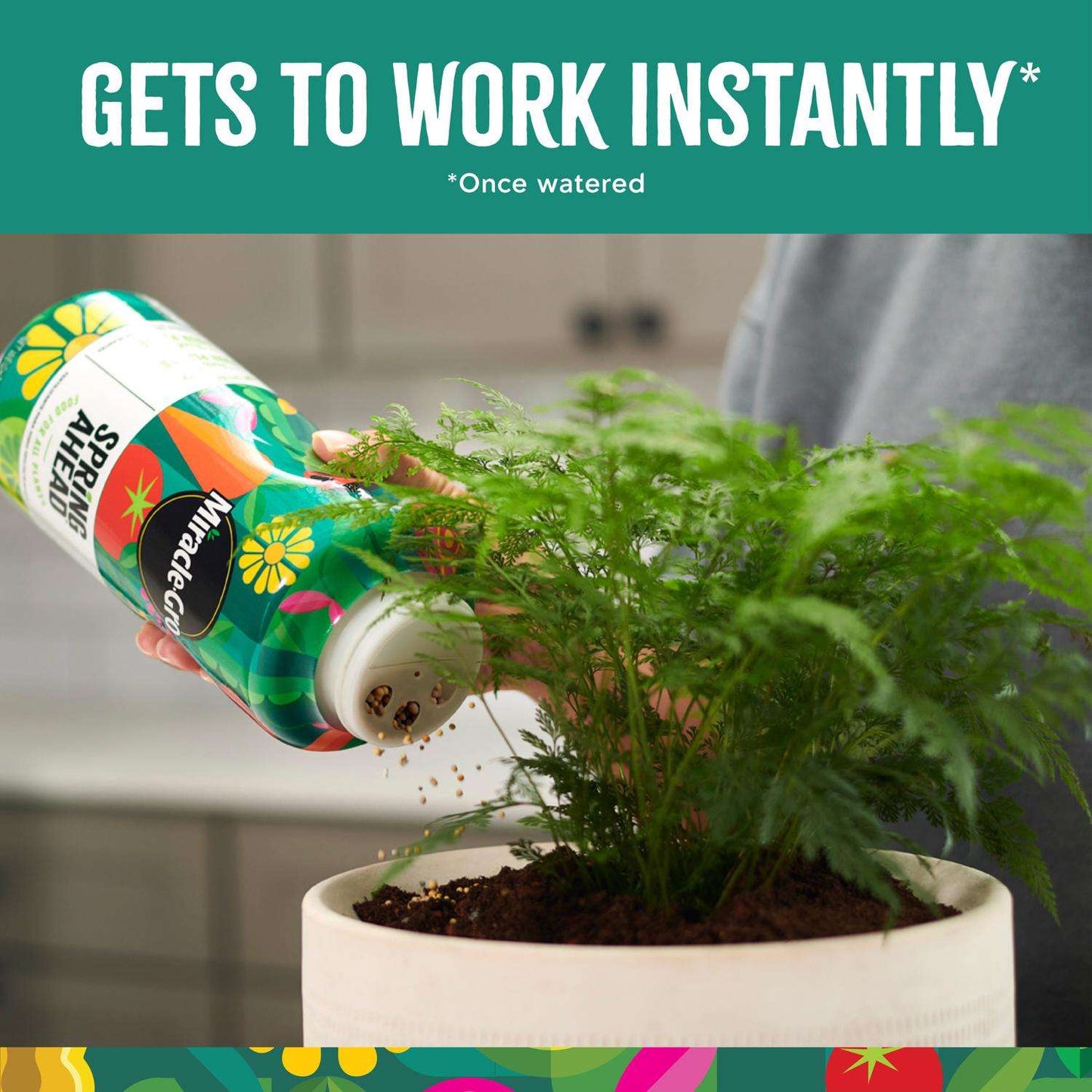  Miracle-Gro Spring Ahead Granules All Purpose Plant Food 3 Lb