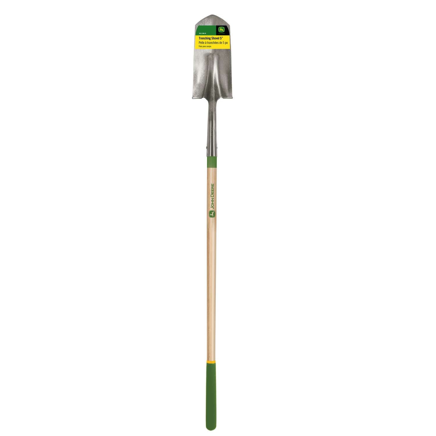  John Deere 57.25 In. Steel Trenching Shovel Wood Handle