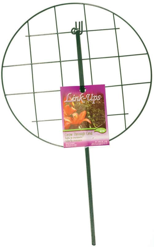  Luster Leaf 30 In. H X 20 In. W Vinyl Plant Support