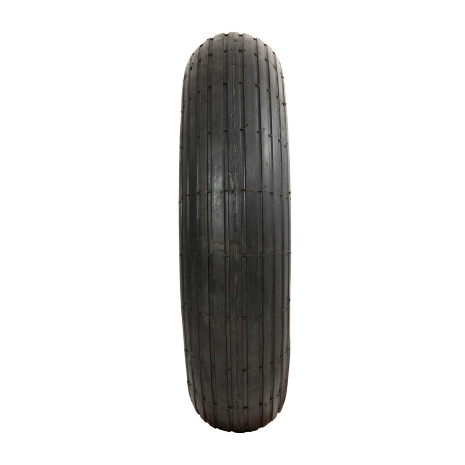  Marathon 8 In. D X 15.5 In. D 400 Lb. Cap. Centered Wheelbarrow Tire Rubber 1 Pk