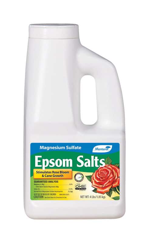  Monterey Organic Powder Epsom Salts 4 Lb