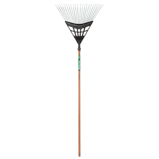  Truper 65 In. 22 Tine Steel Rake Wood Handle