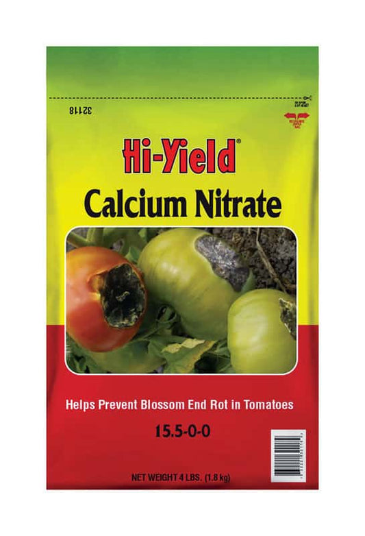  Hi-Yield CALCIUM NITRATE Granules Tomato Plant Food 4 Lb