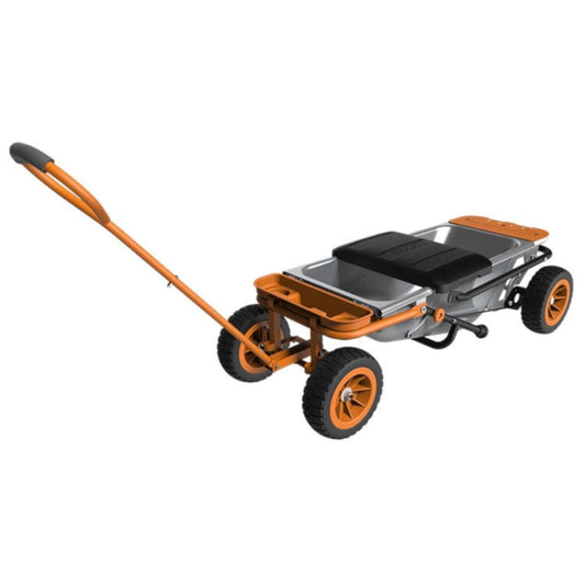  Worx 300 Lb Wheelbarrow Wagon Kit Steel 1 Pk