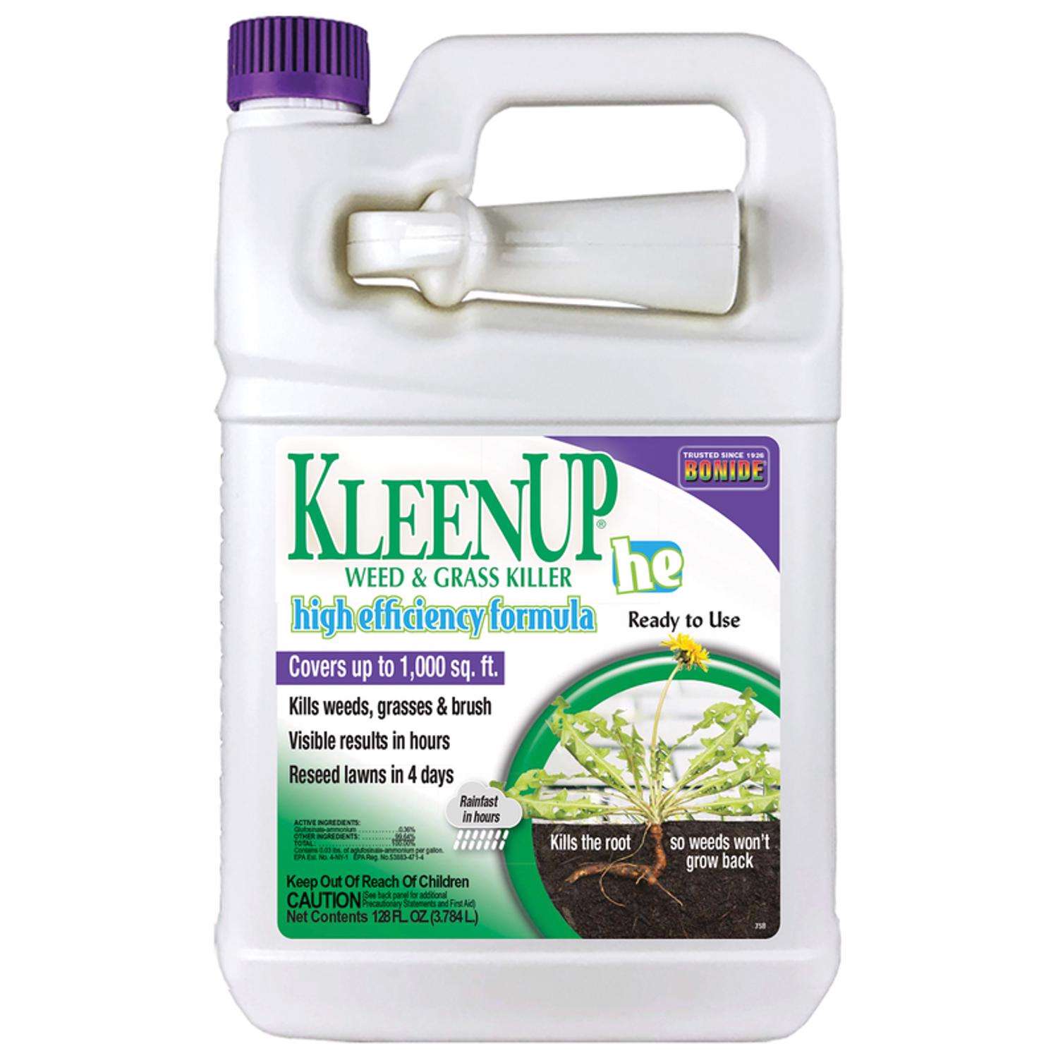  Bonide KleenUp Weed And Grass Killer RTU Liquid 128 Oz