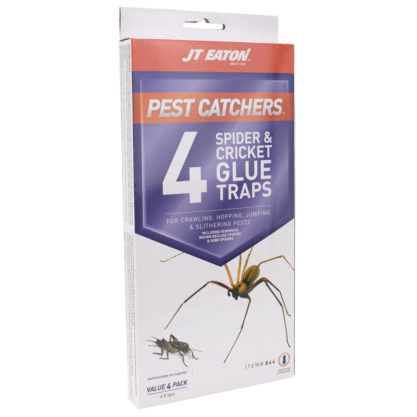  JT Eaton Pest Catchers Glue Trap 4 Pk