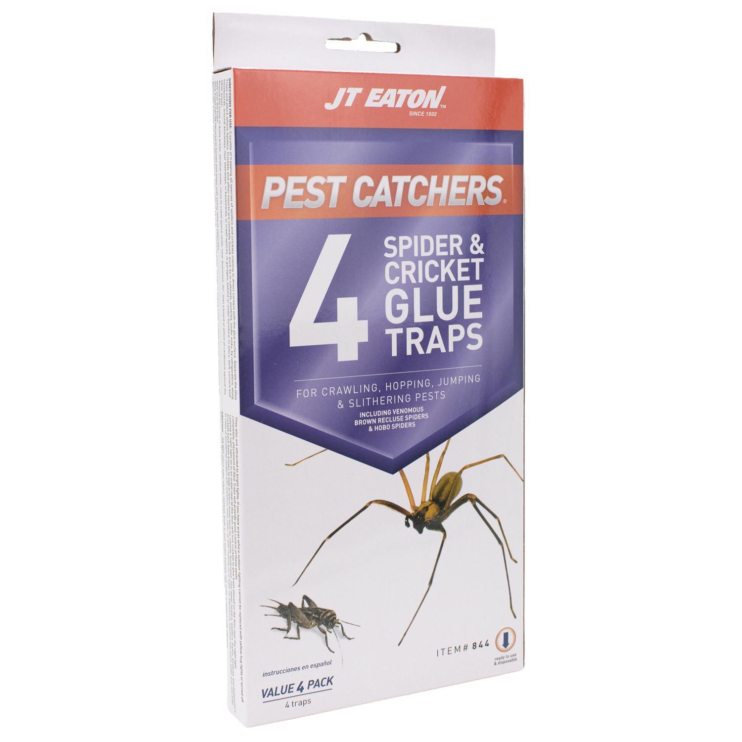  JT Eaton Pest Catchers Glue Trap 4 Pk