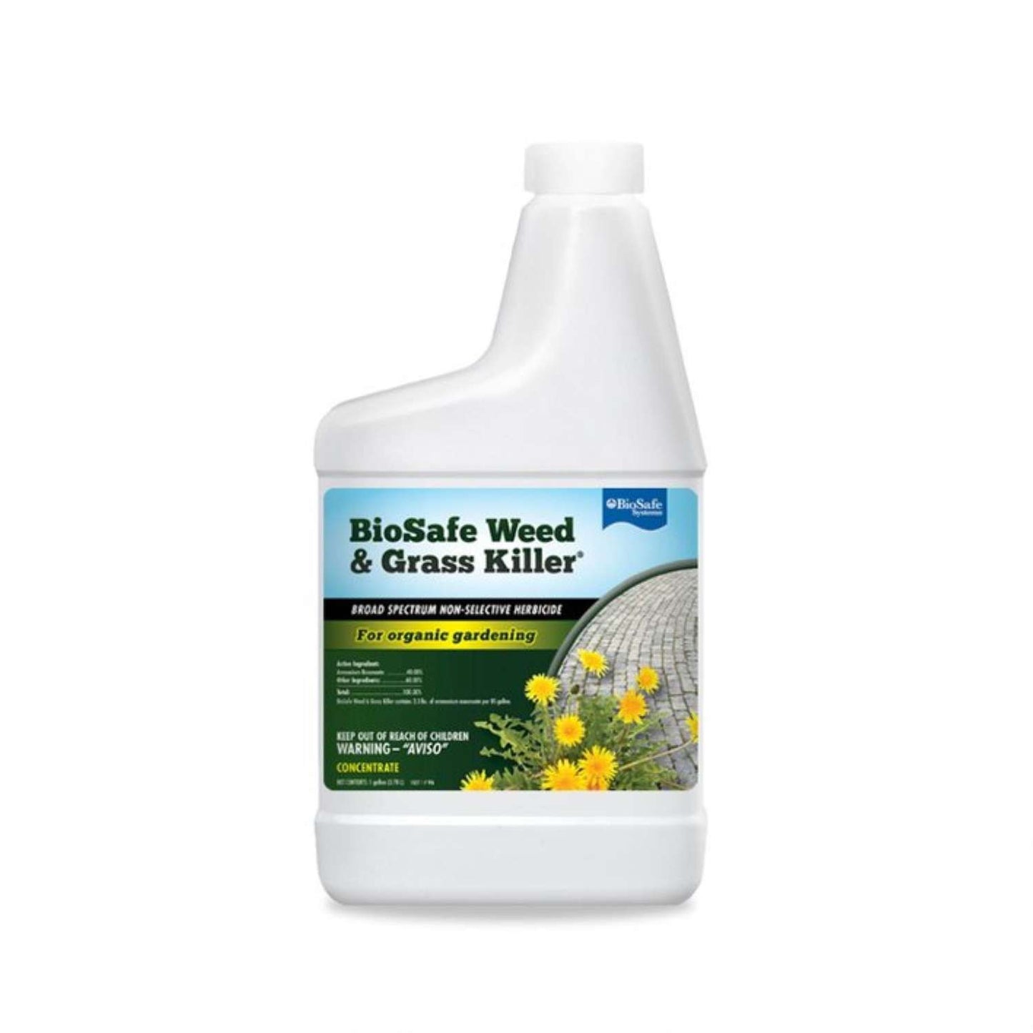  BioSafe Weed And Grass Killer Concentrate 32 Oz