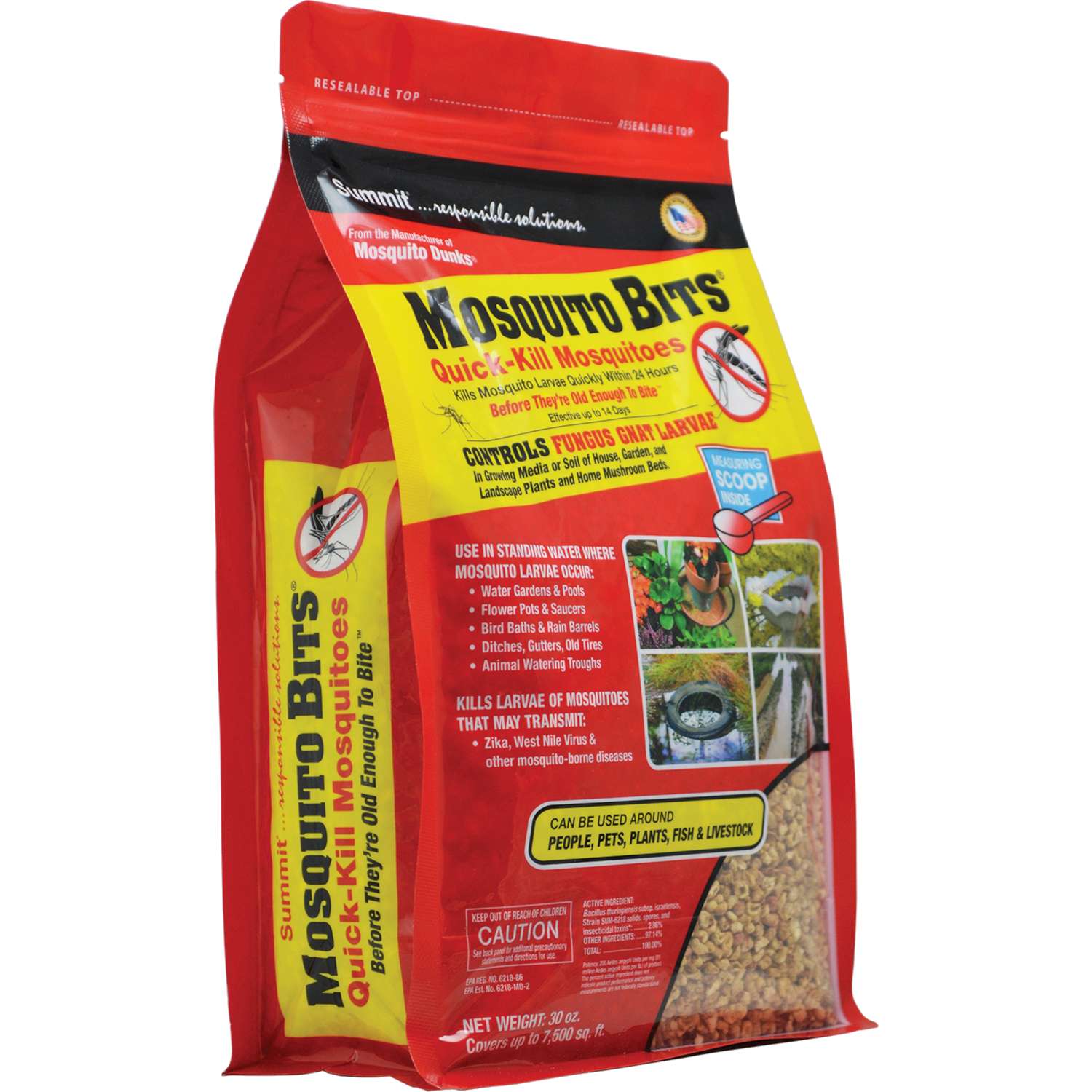 Summit Mosquito Bits Insect Killer Granules 30.5 Oz