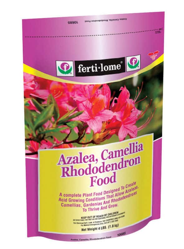  Ferti-lome Granules Azalea, Camellia, Rhododendron Plant Food 4 Lb