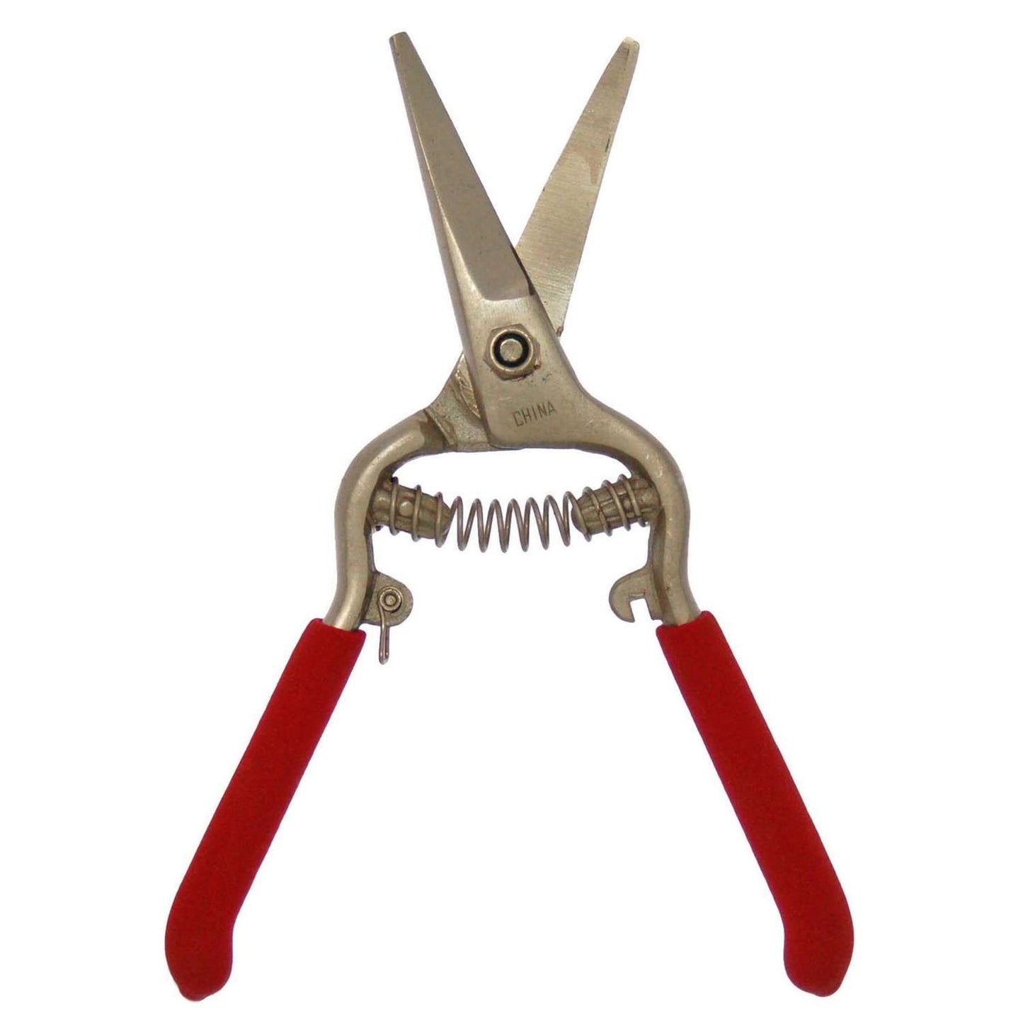  Zenport Steel Curved Blade Needle Nose Shears