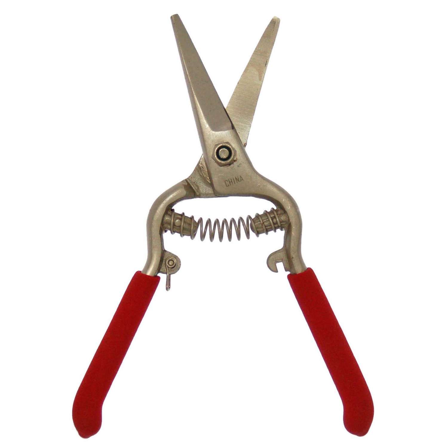  Zenport Steel Curved Blade Needle Nose Shears