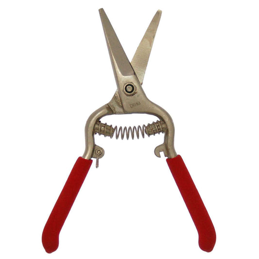  Zenport Steel Curved Blade Needle Nose Shears