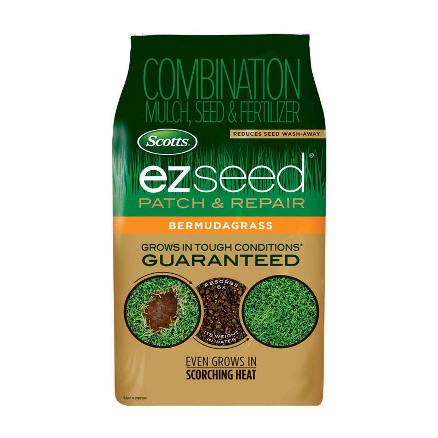  Scotts EZ Seed Bermuda Grass Sun Or Shade Grass Spot Repair Seed 20 Lb