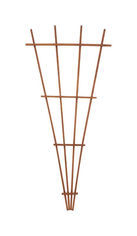  Panacea 72 In. H Brown Wood Trellis