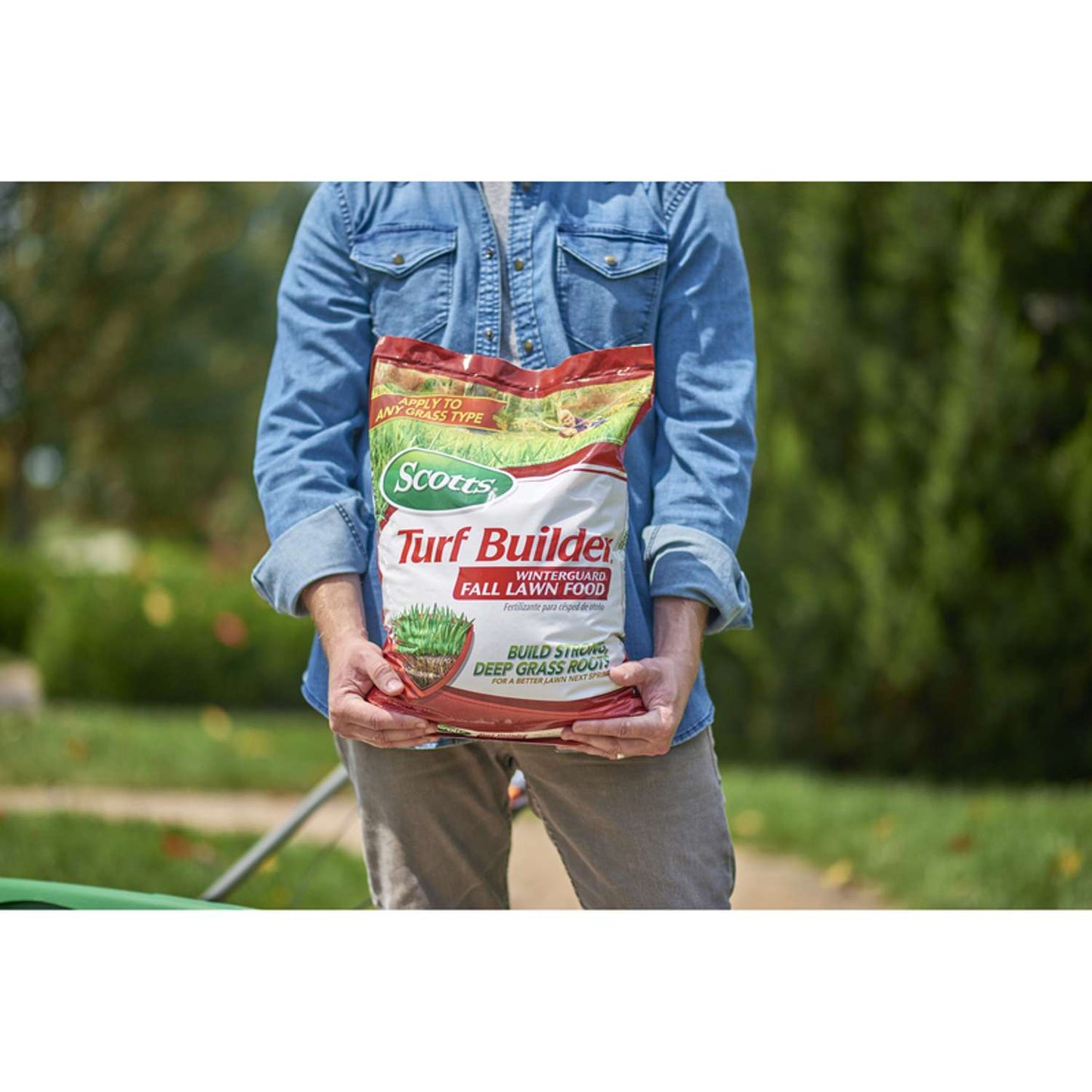  Scotts Turf Builder WinterGuard Fall Lawn Fertilizer For All Grasses 5000 Sq Ft