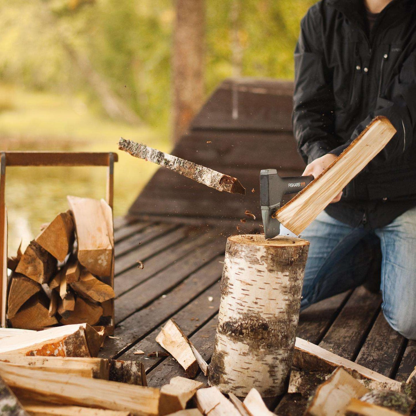  Fiskars X11 Splitting Axe