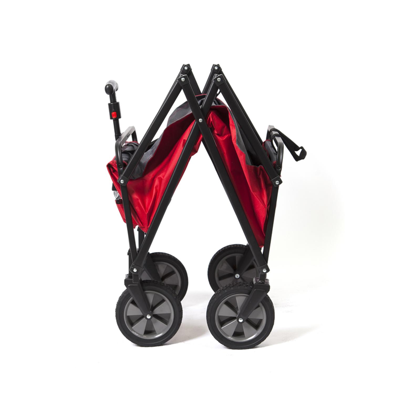  Seina Road Warrior Polyester Fabric Utility Cart 3.6 Cu Ft
