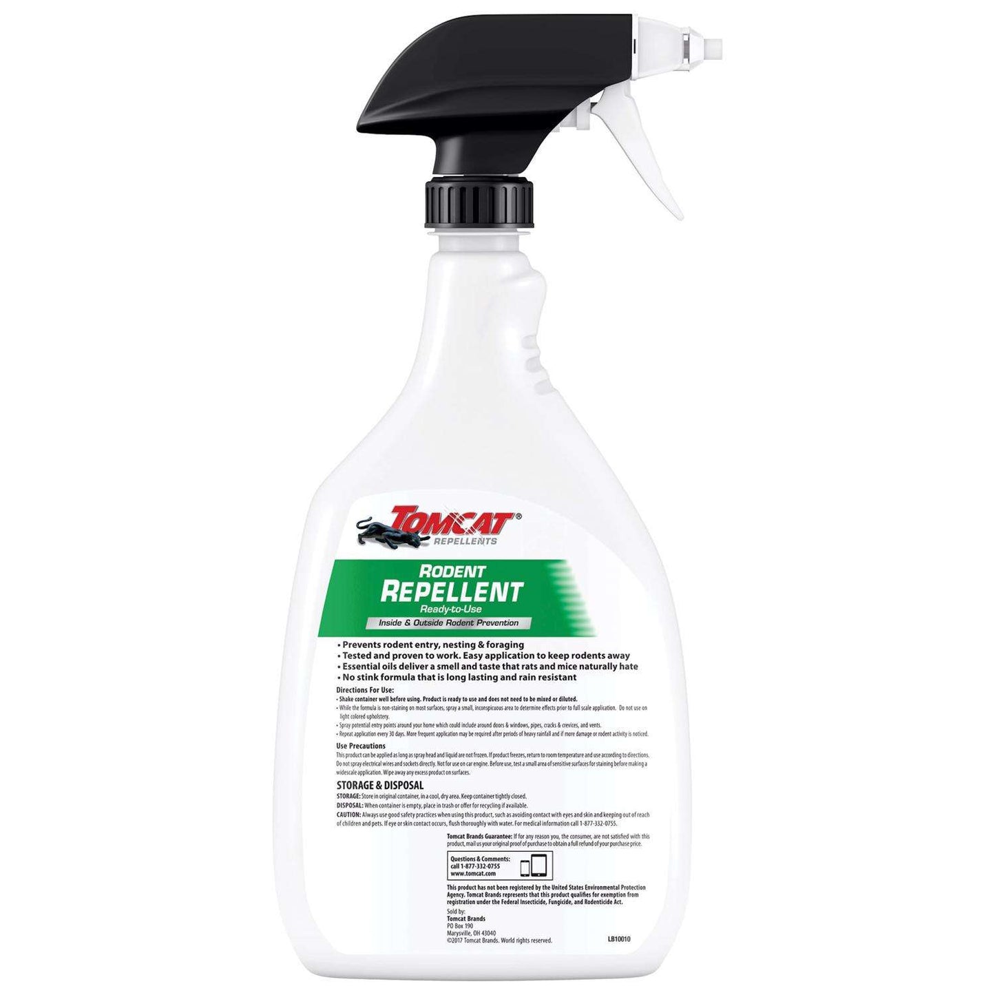  Tomcat Pest Control Liquid For Mice And Rats 24 Oz 1 Pk