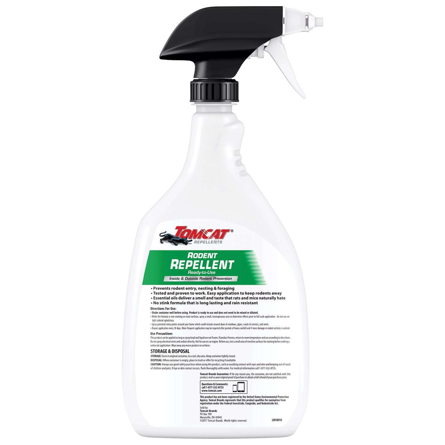  Tomcat Pest Control Liquid For Mice And Rats 24 Oz 1 Pk