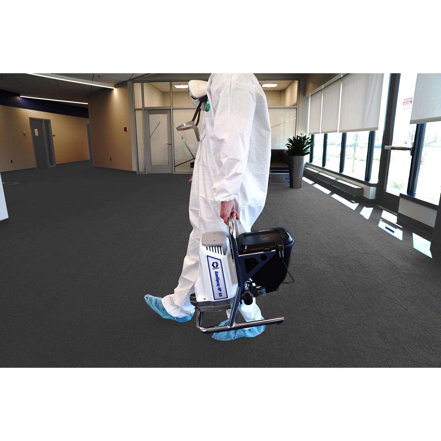  Graco SaniSpray HP 65 1.5 Gal Portable Hopper Airless Sprayer