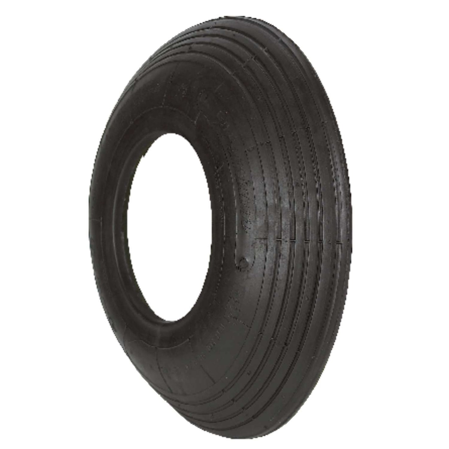  Arnold 6 In. D X 6 In. D 500 Lb. Cap. Wheelbarrow Tire Rubber 1 Pk