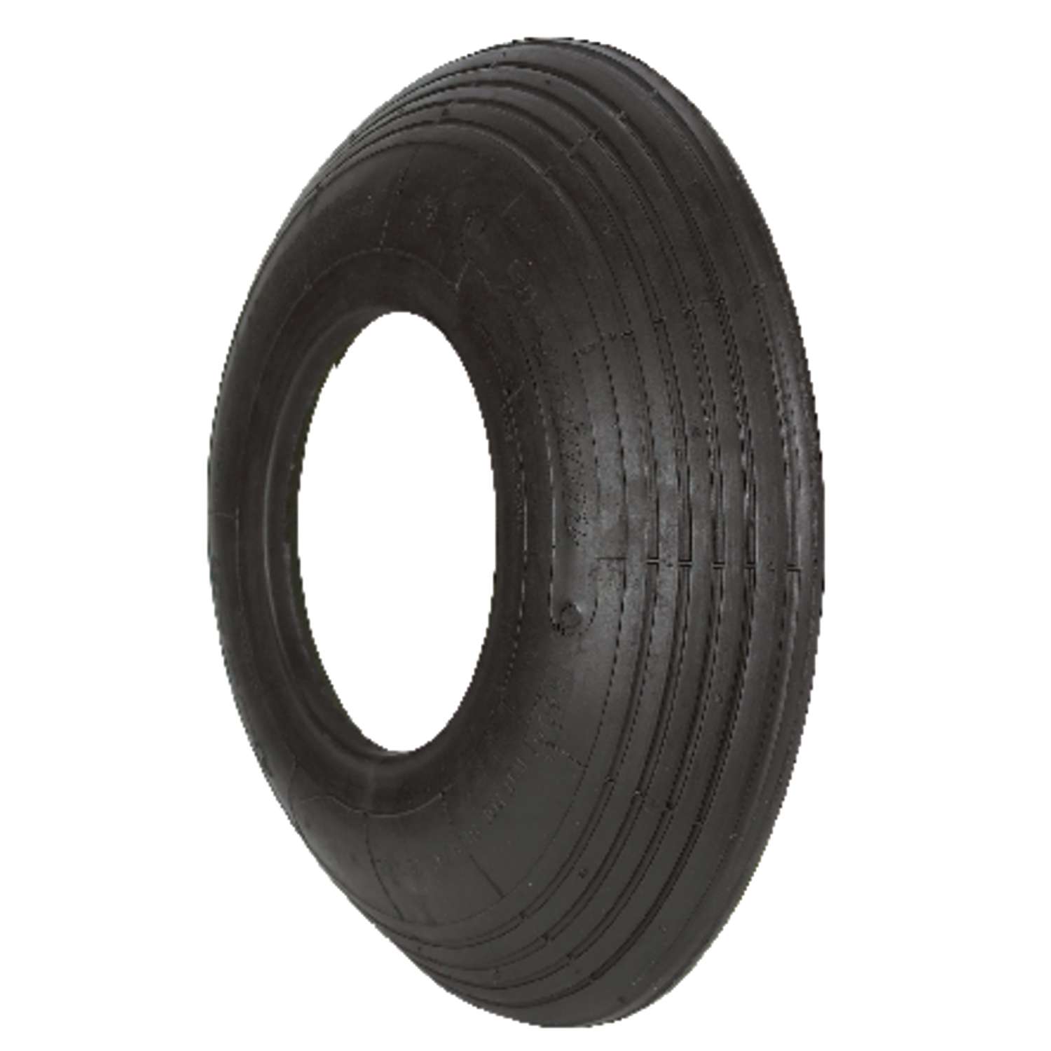  Arnold 6 In. D X 6 In. D 500 Lb. Cap. Wheelbarrow Tire Rubber 1 Pk