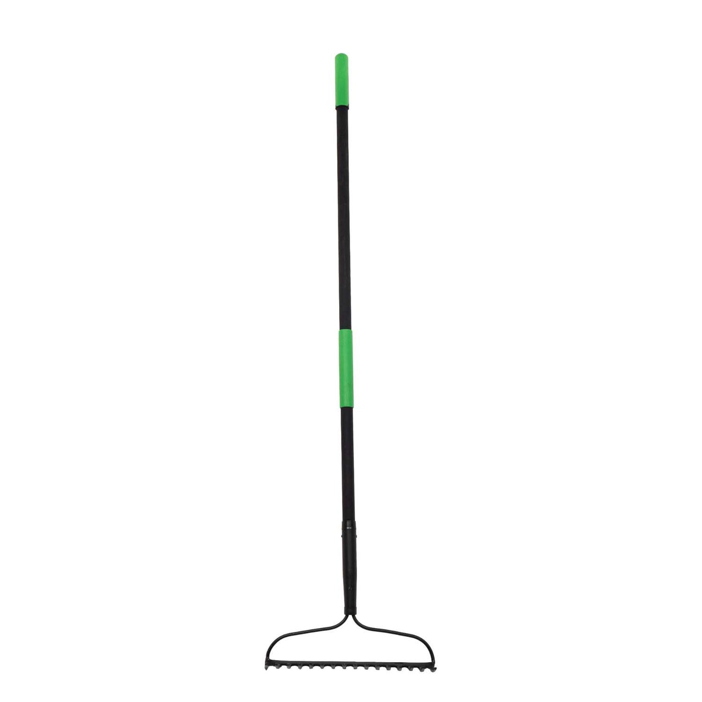  Hooyman 66.25 In. 16 Tine Steel Bow Rake Fiberglass Handle