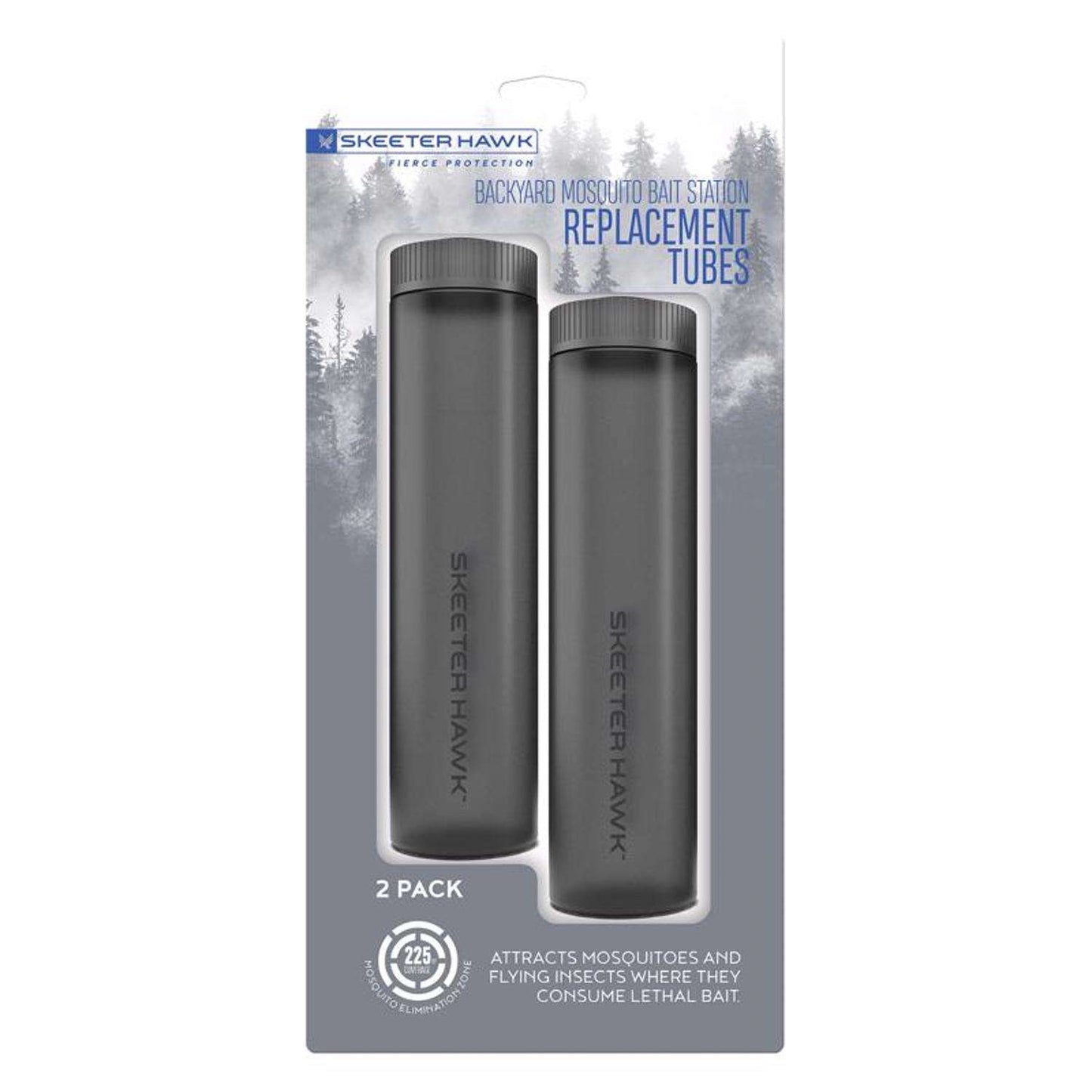  Skeeter Hawk Insect Bait Station Tubes 2 Pk