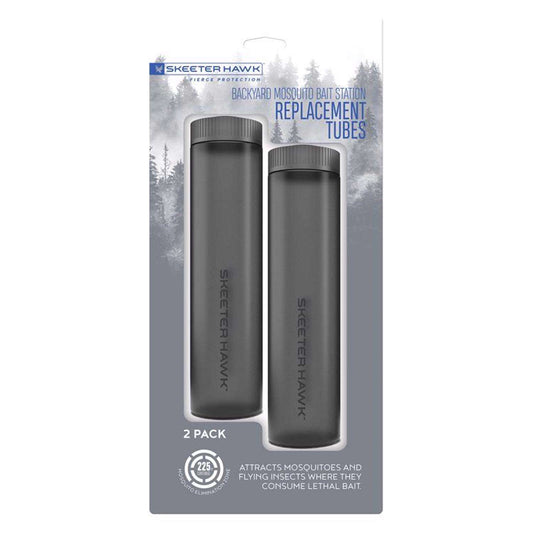  Skeeter Hawk Insect Bait Station Tubes 2 Pk