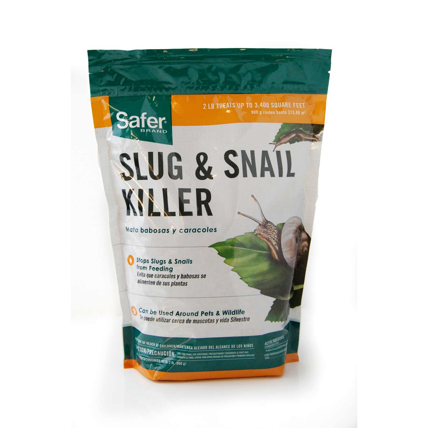  Safer Brand Animal Repellent Granules For Slugs And Snails 2 Lb