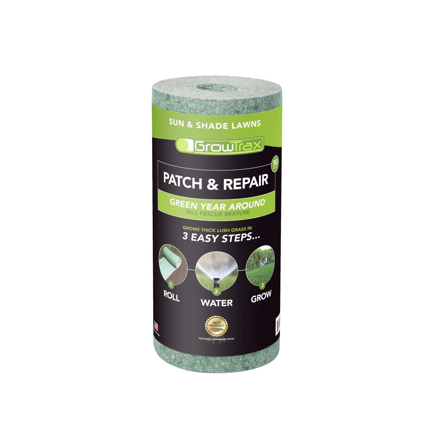  GrowTrax Quick Fix Mixed Sun Or Shade Grass Seed Blanket