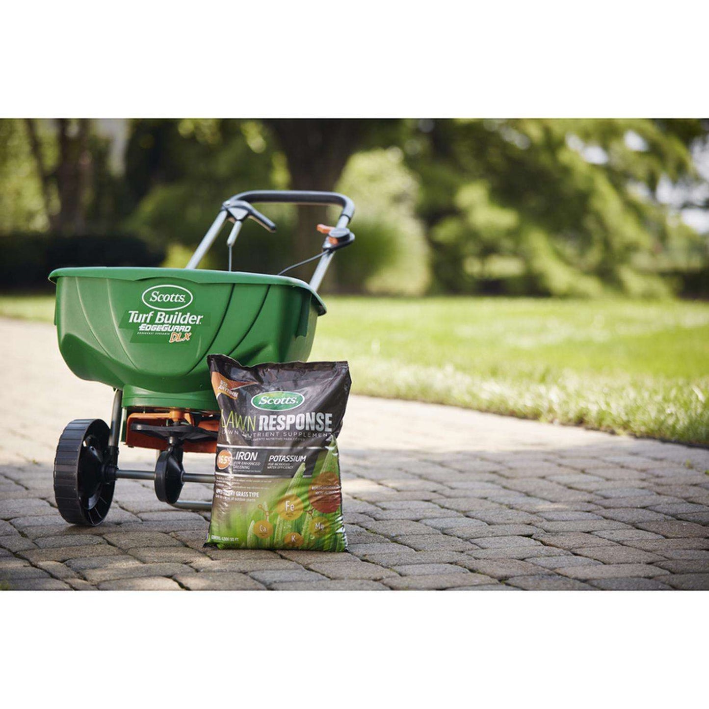  Scotts Lawn Response All-Purpose Lawn Fertilizer For All Grasses 4000 Sq Ft
