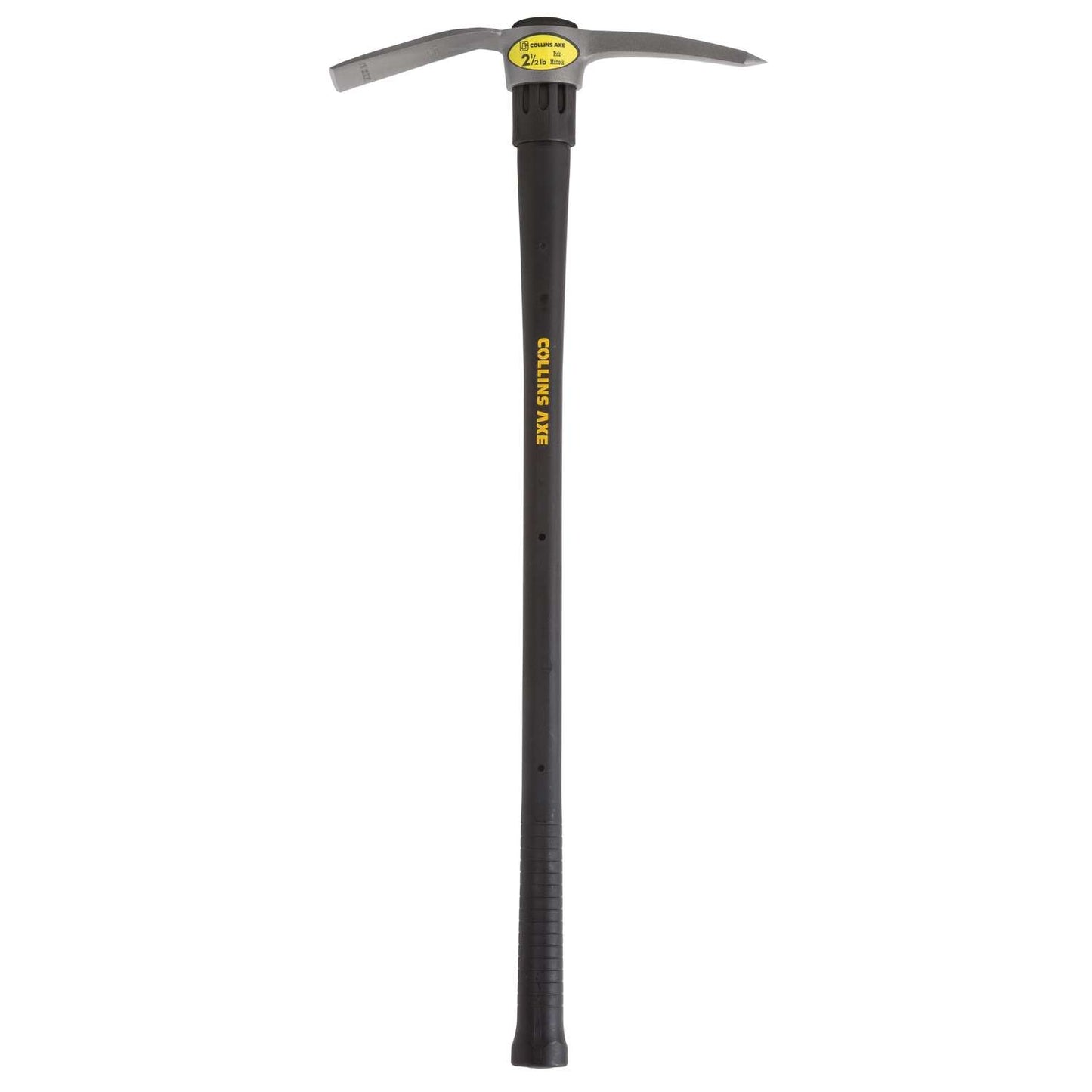  Collins 2.5 Lb Double Bit Pick Mattock 36 In. Fiberglass Handle