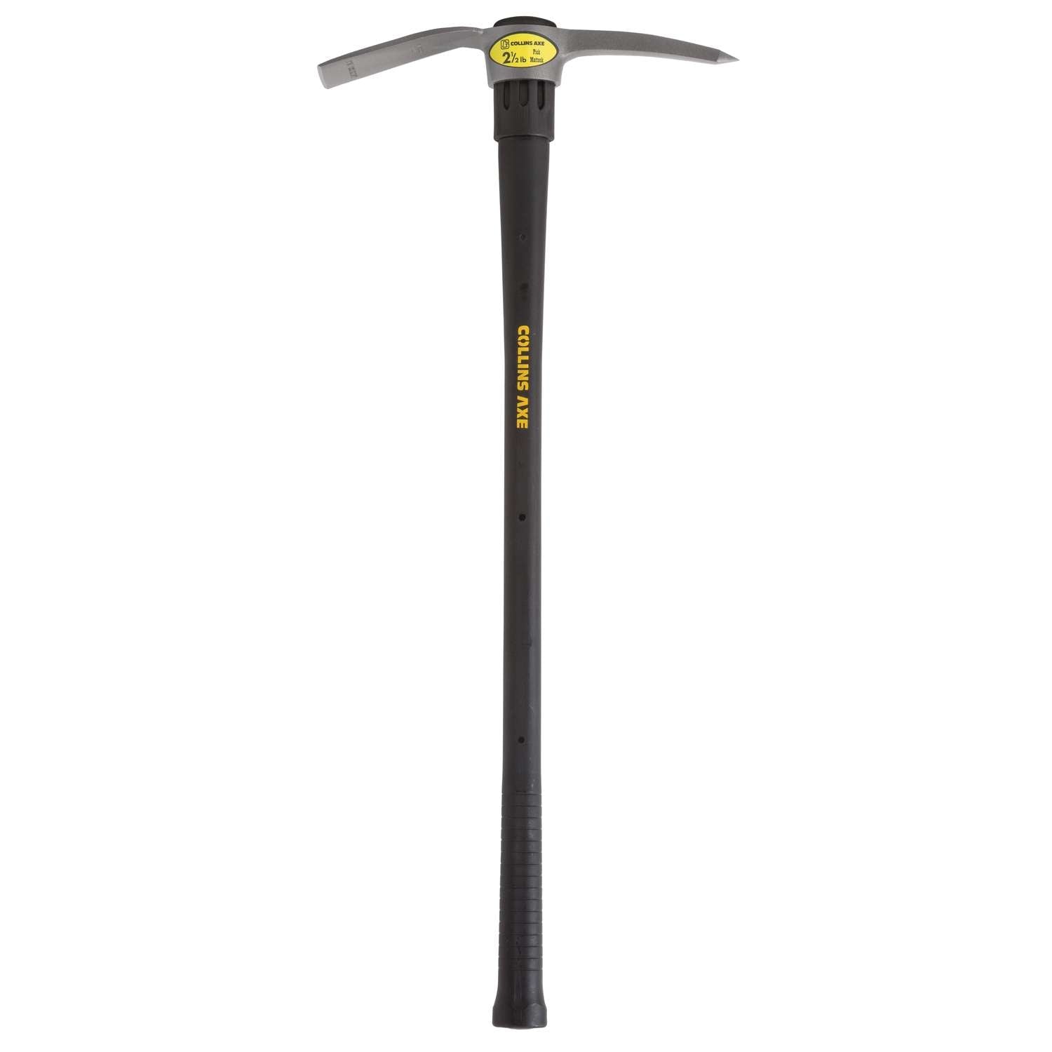  Collins 2.5 Lb Double Bit Pick Mattock 36 In. Fiberglass Handle