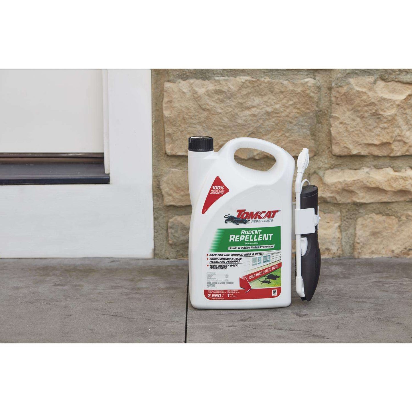  Tomcat Animal Repellent Liquid For Rodents 1 Gal