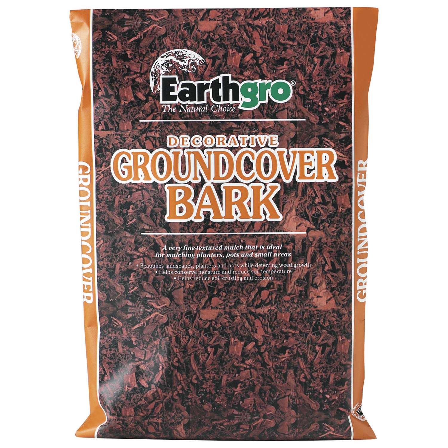  Earthgro Natural Bark Mulch 2 Cu Ft