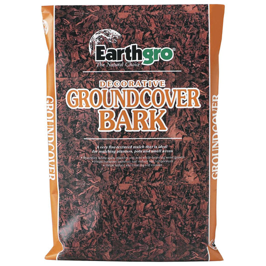  Earthgro Natural Bark Mulch 2 Cu Ft