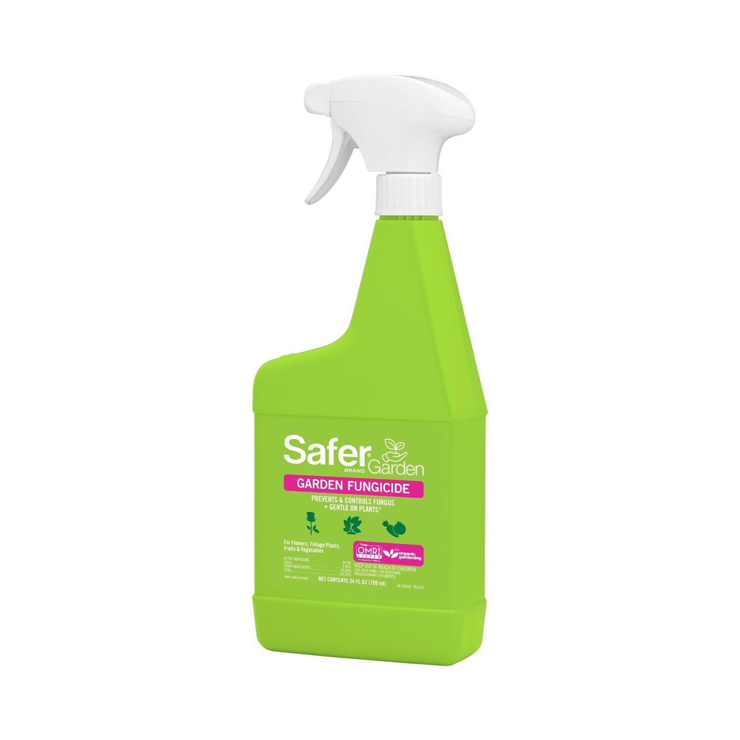  Safer Brand Organic Liquid Garden Fungicide 24 Oz