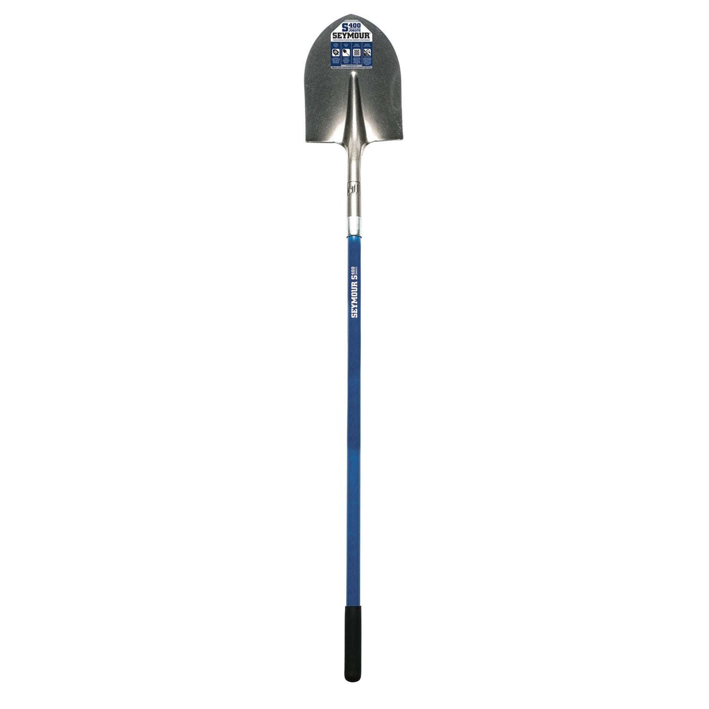  Seymour S400 Jobsite Round Shovel Fiberglass Handle