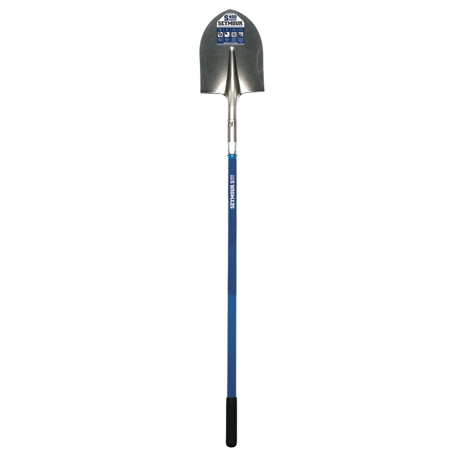  Seymour S400 Jobsite Round Shovel Fiberglass Handle