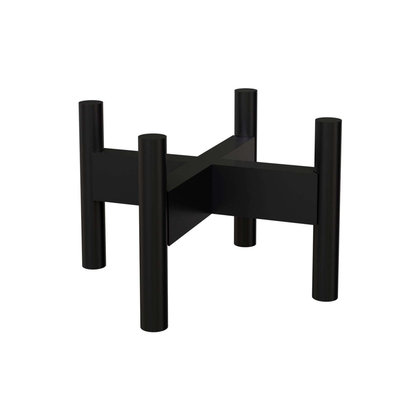  Panacea 8 In. H Assorted Wood Plant Stand