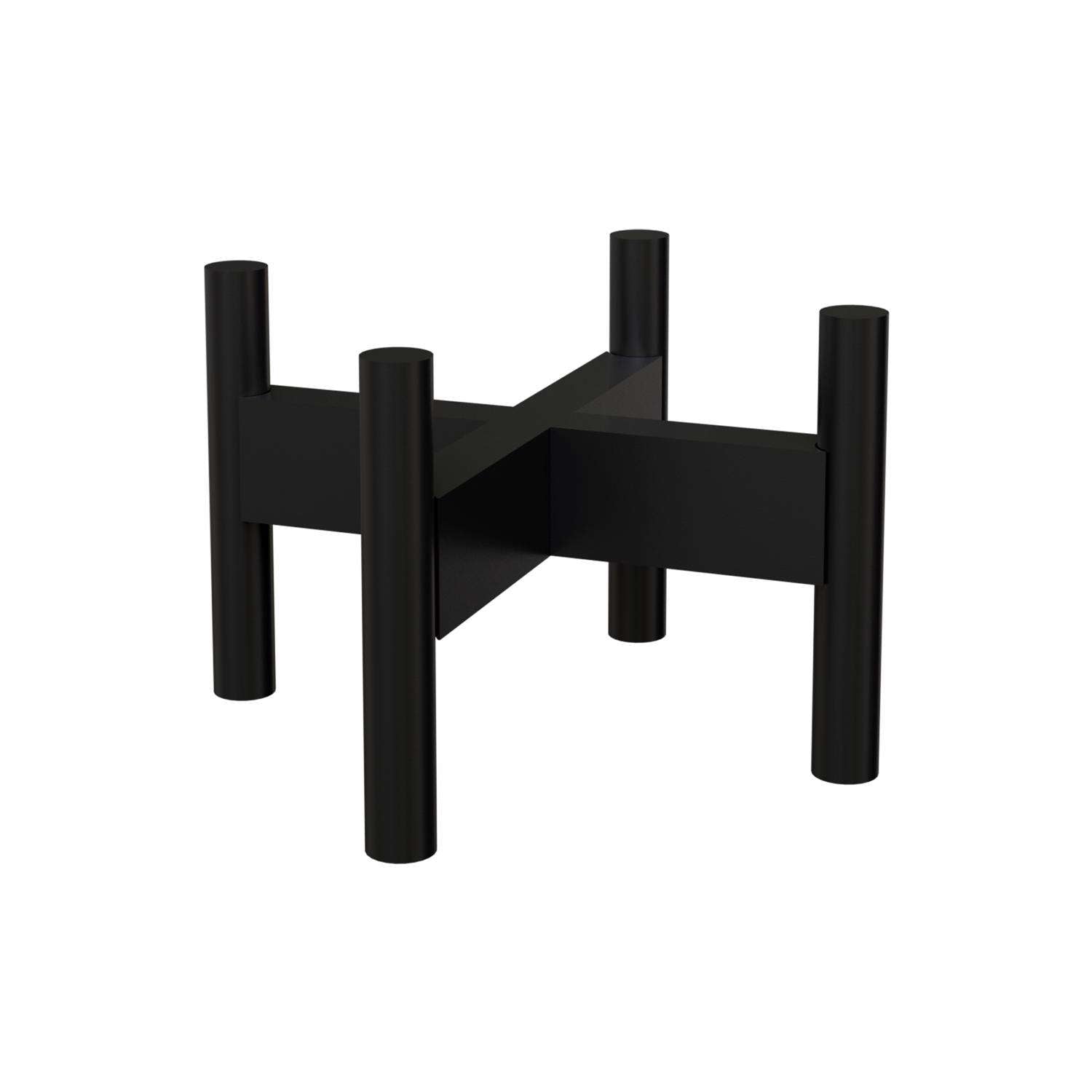  Panacea 8 In. H Assorted Wood Plant Stand
