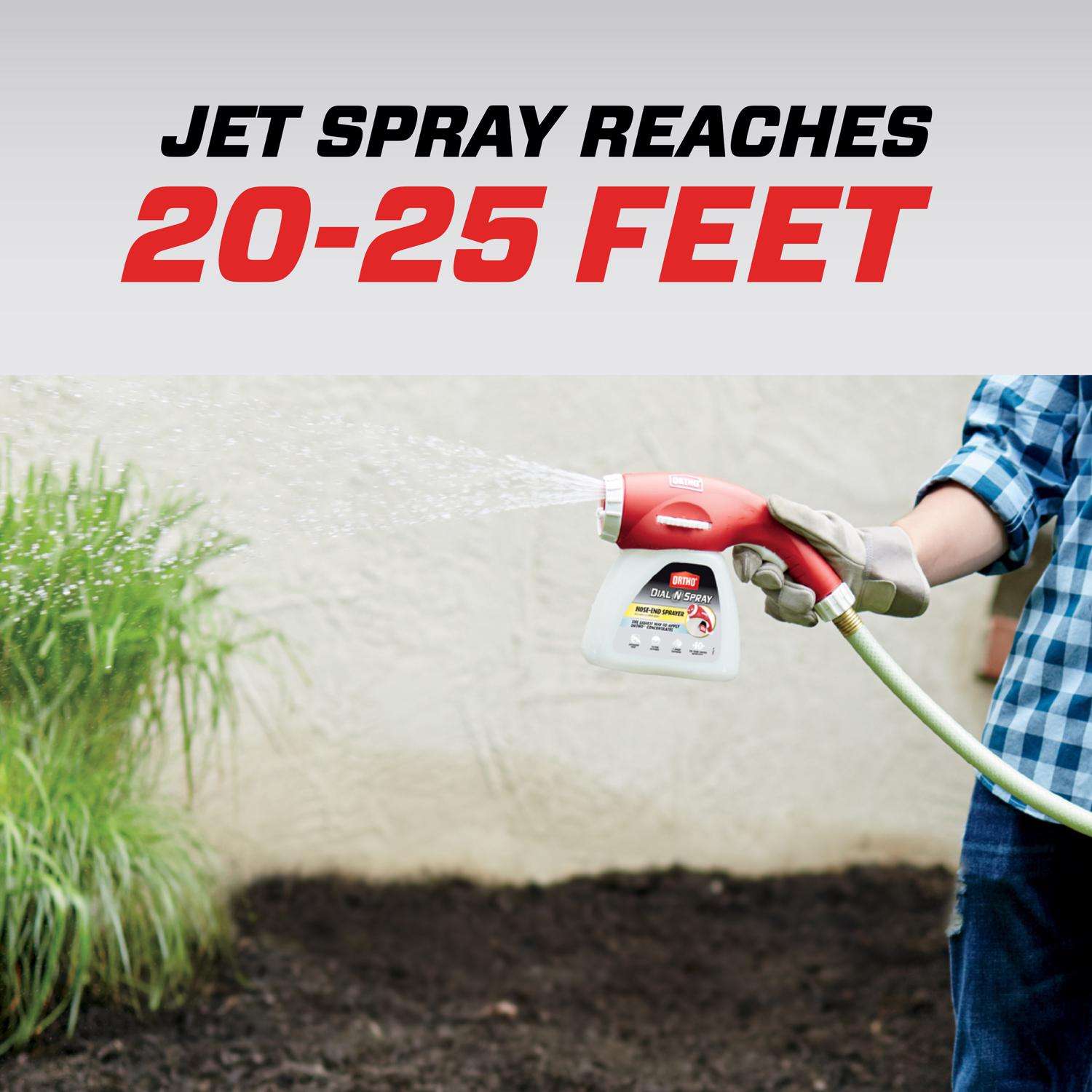  Ortho Dial N Spray Sprayer Hose End Sprayer