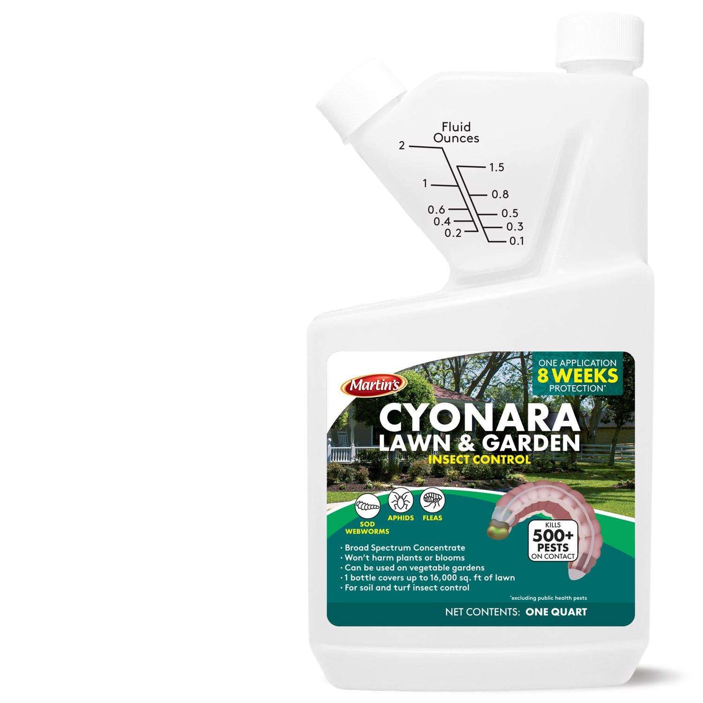  Martin's Cyonora Lawn & Garden Insect Control Liquid 1 Qt