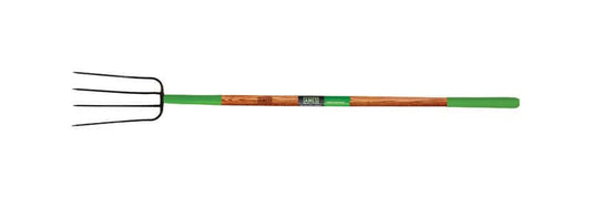  Ames 4 Tine Forged Steel Manure Fork 48 In. Wood Handle
